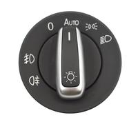 Interruptor de Control de Faros Delanteros para VW Polo 6R Golf MK6, Interruptor de Faros Delanteros y módulo Externo, Interruptor de luz 5ND941431B