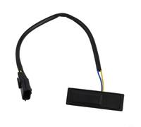 Interruptor de control de la manija del portón trasero para Nissan para Qashqai La instalación de la puerta trasera del maletero se alinea con la configuración de montaje OEM 25380-4EA0A