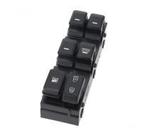 Interruptor de control de la ventana eléctrica para Kia para Sportage años 2011 a 2016 lado del conductor unidad maestra reemplazo para 93570-3w000 935703w000 acabado negro