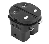 Interruptor de control de la ventanilla del automóvil, interruptor de la ventana del conductor del automóvil Botón de la ventana delantera izquierda para & FUSION KA STREET KA TRANSIT MK7 TRANS