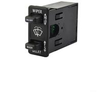 Interruptor de control de limpiaparabrisas | para Freightliner para Columbia 112 120 para Coronado 122 132 2000-2017 | Sustituye a 0623096002 IWPSFL001 | Conector hembra de carcasa de plástico negro