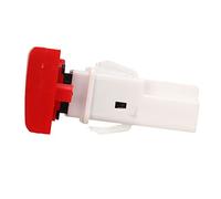 Interruptor de Control de Luces de Emergencia, Botón de Advertencia Rojo