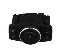 Interruptor de control de luz antiniebla para Ford Mk5 2014-2019, perilla de repuesto OEM DG9T-13D061-FEW, botón de lámpara de salpicadero de plástico negro