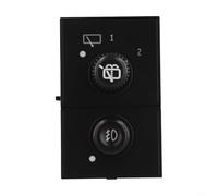 Interruptor de control de luz antiniebla y limpiaparabrisas trasero para Cadillac 2003-2006 sustituye a 15061682 también se adapta a modelos XL 2003 a 2006