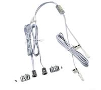 Interruptor de control de luz LED automático para puerta de armario con sensor para funcionamiento CC 12V 24V con activación de iluminación precisa y eficiencia energética (C)