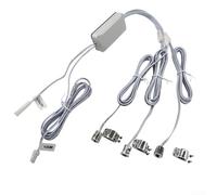 Interruptor de control de luz LED automático para puerta de armario con sensor para funcionamiento DC 12V 24V con activación de iluminación precisa y eficiencia energética (B)