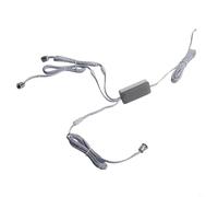 Interruptor de control de luz LED con sensor de puerta de armario CC 12 V 24 V entrada compatible con configuraciones de puerta doble y triple y múltiples tipos de conectores (B)