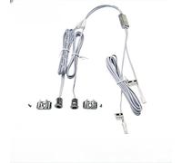 Interruptor de control de luz LED para puerta de armario con voltaje CC 12 V-24 V, potencia de carga de 100 W, clasificación IP20, distancia de detección de 0 a 5 cm, retardo ≤ 1 s, (C)