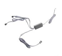 Interruptor de control de luz LED para puertas de armario con rango de voltaje de 12 V 24 V CC y soporte para variantes de conector macho DP (B)