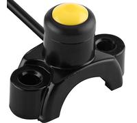Interruptor de control de manillar de 7/8 pulgada, interruptor manillar impermeable para pit bike/atv(A)