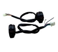 Interruptor De Control De Manillar Interruptores De Control Izquierdo Y Derecho Para Manillar De 22 Mm, Bocina, Intermitentes, Faro Y Arranque Eléctrico Para XL XR 250 400 600(1 PAIR)