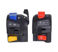 Interruptor de control de manillar personalizable de 22 mm para motocicletas Suzuki EN125 HJ150, rendimiento fiable garantizado (un par)