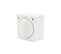Interruptor De Control De Montaje En Superficie 10A 230V Blanco - 42289201UW
