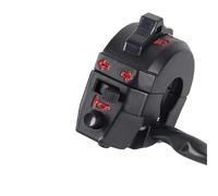 Interruptor de Control de Motocicleta Barra De Mango De Motocicleta De 22mm, Interruptores De Control Izquierdo Y Derecho, Bocina, Faro De Señal De Giro, Arranque Eléctrico Para XL XR 250 400 600(3)