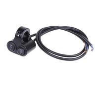 Interruptor de Control de Motocicleta Interruptor De Control De Manillar De Motocicleta, Aleación De Aluminio, 12V, Control De Doble Botón, Interruptor De Altavoz Intermitente Para Faro, 2 Opciones(3)