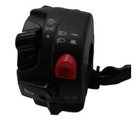Interruptor de Control de Motocicleta Interruptor De Motocicleta, Luz De Señal De Giro, Luz Antiniebla, Interruptor Controlador De Manija De Arranque De 22mm