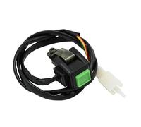 Interruptor de Control de Motocicleta Interruptores De Manija De Control De Arranque ATV Para Motocicleta, Botón De Interruptor De Parada Y Bocina De 22mm Para Suzuki(2)