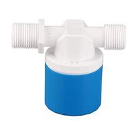 Interruptor de control de nivel de agua de válvula de flotador automático para calentador solar, material seguro, resistencia a alta presión, adecuado para torres de agua y piscinas (3/4)