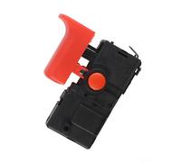 Interruptor de Control de para bosch GBM13RE, GBM10RE, GBM350RE, TBM3400 | Interruptor Regulador de Potencia para Taladro Eléctrico, para repuesto de Plástico Negro y