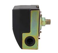 Interruptor de Control de Presión, 17a/ 20a/ Controlador de Presión Automática Pell Interruptor de Presión de la Bomba con 1/4 NPT Interruptor de Presión de Rosca Masculina para la Bomba del Pozo