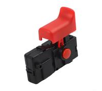 Interruptor de control de regulador para taladro eléctrico Bosch GBM13RE GBM10RE GBM350RE, pieza de repuesto de plástico de alta durabilidad