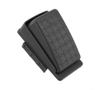 Interruptor de control de reinicio de pedal de acelerador de coche eléctrico para niños, pieza de repuesto del acelerador de pie ABS compatible con la mayoría de vehículos de paseo para niños, negro