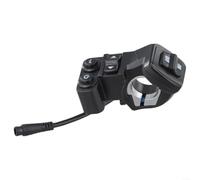 Interruptor de control de repuesto con interfaz de 6 pines para Kukirin para G2Pro para G2ProDB para scooters eléctricos G2Max que soportan funciones izquierda derecha