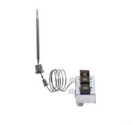 Interruptor de control de temperatura de alto límite, 1/4 pulgadas NPT 301030005 Limitador VL-S-450F-A Reemplazo para Freidora Interruptor de Temperatura de Límite Alto