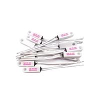 Interruptor de control de temperatura de cerámica KSD9700 de 1 a 10 piezas con orificios, 40 ℃ a 150 ℃, normalmente cerrado, 10 A 250 V(40C,5PCS)