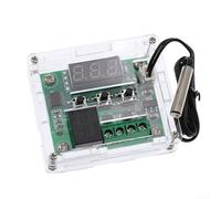 Interruptor de control de temperatura para módulo de termostato W1209 12V con alto sensor y configuración fácil
