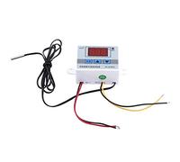 Interruptor de control de termostato digital 1pcs con sensor de sonda(AC220V)