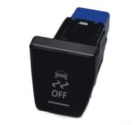 Interruptor de control de tracción, interruptor de control de tracción del salpicadero OEM 84988-42050, botón de estabilidad, para Toyota RAV4 2019-2023, pieza de repuesto interior de plástico