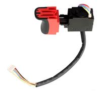 Interruptor de control de velocidad de taladro para PowerMaxx Series SB12BL SB18LBL BS18LBLQ SSD12BL 343411770, se adapta a taladros de 7.2 V - 24 V, control ajustable de alta velocidad, piezas de