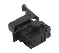 Interruptor de control de velocidad de taladro percutor eléctrico para DP4011 / HP2051F / HP2050F - Diseño a prueba de polvo, construcción de metal y plástico, 15 x 10 x 5 cm