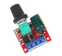 Interruptor de Control de Velocidad del Motor PWM, Motor de 12 V CC, Controlador de Velocidad del Motor de CA Controlador de 5 V-28 V 5 A CC Regulador de Voltaje LED Atenuador