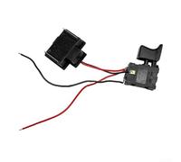 Interruptor de control de velocidad para disparador de ventilador eléctrico 16A 5E4 diseñado para uso de batería de litio con CC 7 2 V a 24 V rango de voltaje (A)