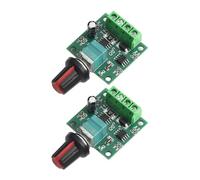 Interruptor de control de velocidad para motor PWM DC 2A con ciclo de trabajo ajustable 1 8V a 15V