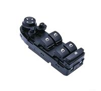 Interruptor de control de ventana 61319132135 compatible con BMW 1 X5 X6 Z4 E87 E89 E90 E91, pieza de repuesto de botón regulador de ventana eléctrica de plástico ABS, color negro