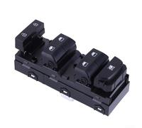 Interruptor de control de ventana automotriz, botón regulador eléctrico de la ventana del automóvil para Kia para Forte 2019-2021, control de puerta lateral del conductor 93571-M6000