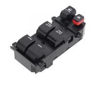 Interruptor de control de ventana eléctrica 35750SWAG01 para lado delantero izquierdo con ajuste directo para Honda para modelos CRV 2008 2009 2010 2011
