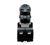 Interruptor de control de ventana eléctrica ABS negro para C3/Aircross 2011-2015, OEM 96784561ZD, botón de repuesto de fácil instalación para puerta delantera del lado del conductor