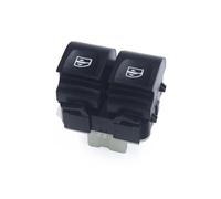 Interruptor de control de ventana eléctrica automo Regulador de elevalunas eléctrico para coche para Renault Trafic Vivaro 254118722R 93452321 Interruptor control
