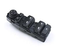 Interruptor de control de ventana eléctrica automotriz para BMW Serie 5 6 GT para Sedan F10 X3 F25 Power para interruptor de ventana principal lado del conductor para 61319241955 61319238239