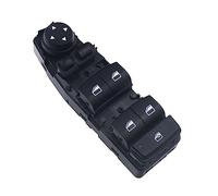 Interruptor de control de ventana eléctrica automotriz para BMW Serie 5 6 GT para Sedan F10 X3 F25 Power para interruptor de ventana principal lado del conductor para 61319241955 61319238239
