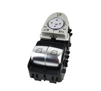 Interruptor de Control de Ventana eléctrica Botón del Interruptor del elevalunas eléctrico A2059056911 para Mercedes Benz C205 Vito W447