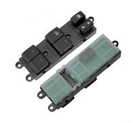 Interruptor de control de ventana eléctrica delantera izquierda 25401ZP70A para for nissan para for frontier, interruptor de ventana eléctrico, fácil de instalar, reemplazo directo, ajuste OEM para