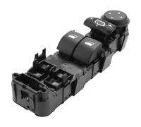 Interruptor de control de ventana eléctrica for coche 9651464277 6554. Compatible con Citroën C4 (2004, 2005, 2006, 2007, 2008, 2009 y 2010).