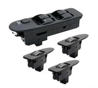 Interruptor de control de ventana eléctrica para Mitsubishi para Carisma Space 1995-2006 modelos con conectores de 18 pines y 8 pines pieza OEM para MR792851 para MR740599