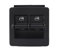 Interruptor de control de ventana izquierda derecha 1C0959527 para Beetle 1998 2010, pieza de repuesto de plástico ABS y resistente con código OEM (interruptor maestro)