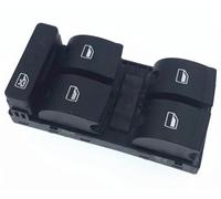 Interruptor De Control De Ventana Para A4 S4 B6 B7 2003-2008 RS4 2006-2008 8E0959851 8E0959855 4F0959565 Interruptor De Control Interruptor de elevalunas eléctrico(NEGRO 2)